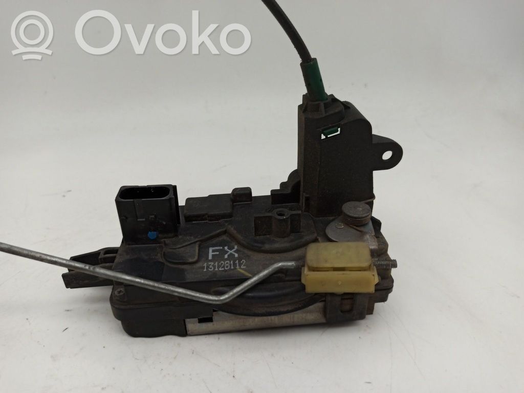 Etuoven lukko   13128112