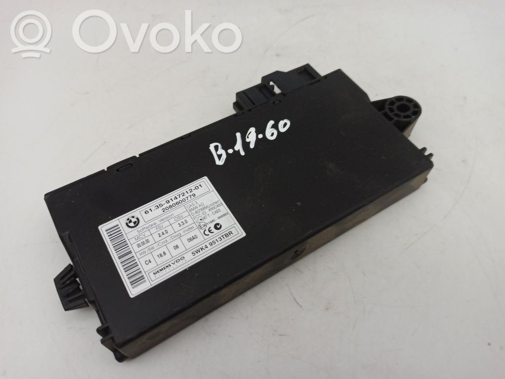 BMW 3 E90 E91 Engine control unit/module 