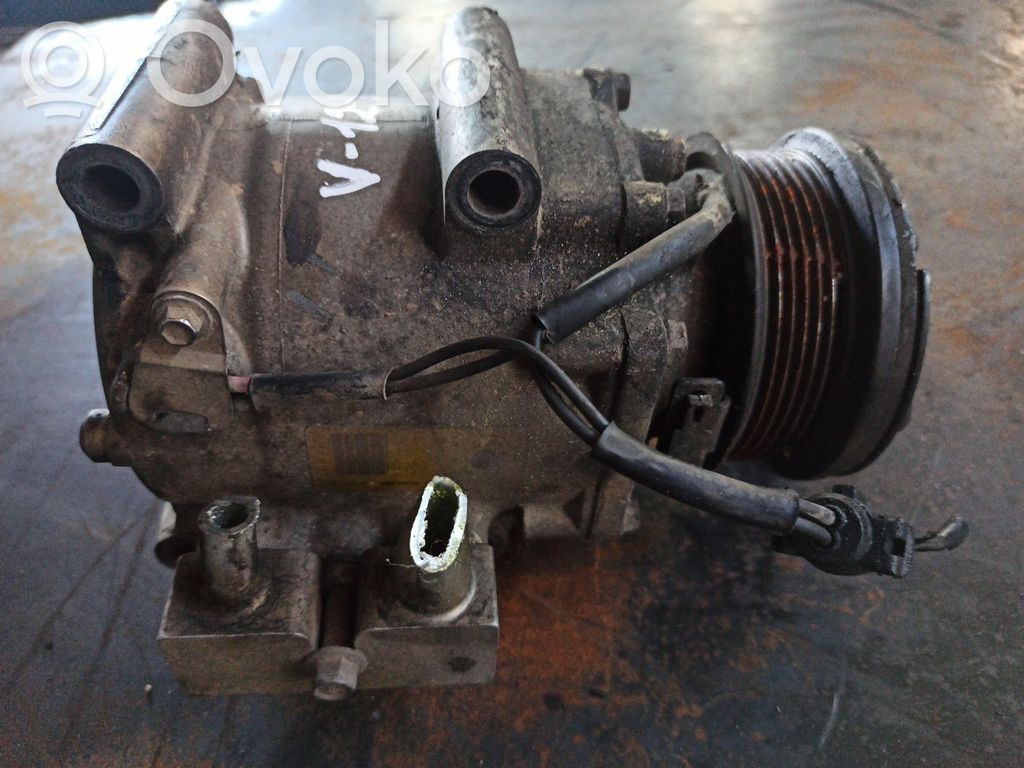 Air conditioning (A/C) compressor (pump)   REF,VISIVEL