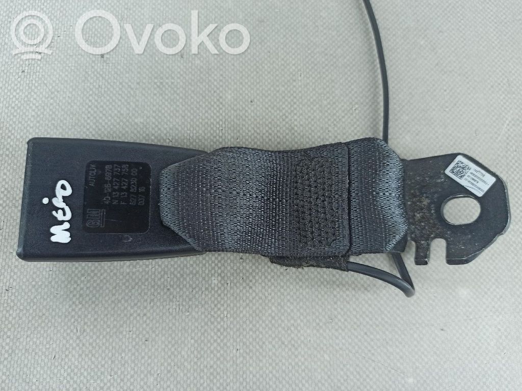 Hebilla del cinturón del medio (trasero)   13427737,13427758