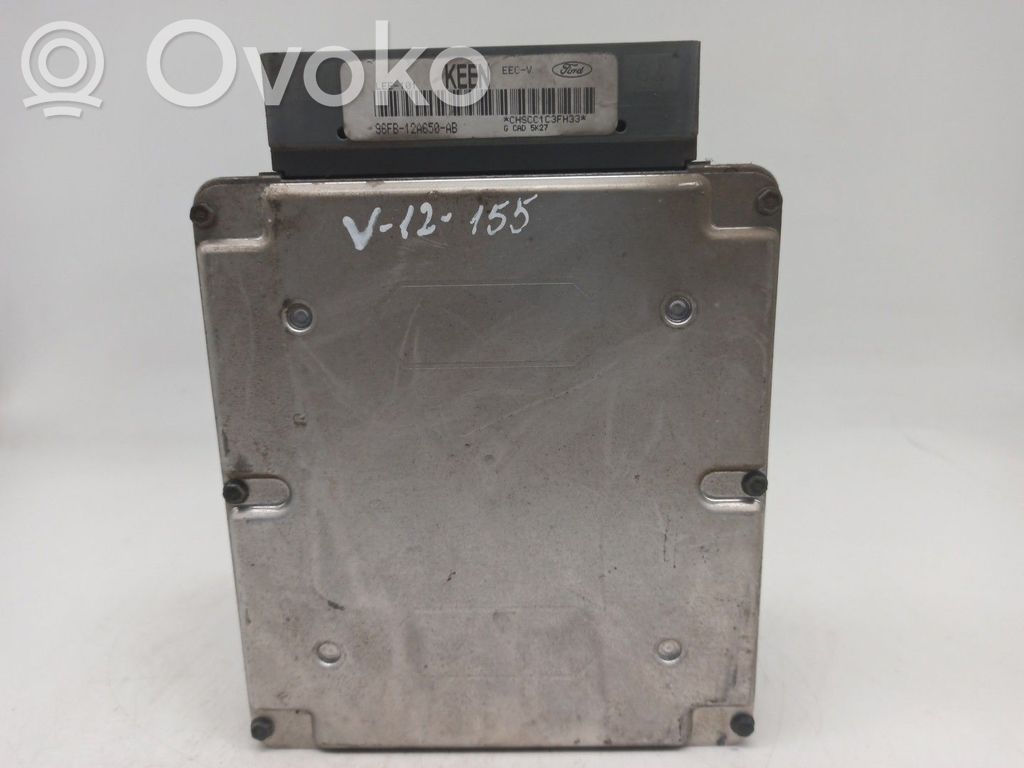 Moottorin ohjainlaite/moduuli   96FB12A650AB