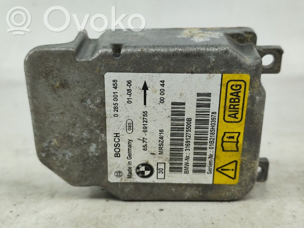 BMW X5 E53 Module de contrôle airbag 