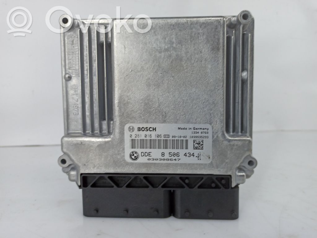 BMW 1 E81 E87 Sterownik / Moduł ECU 