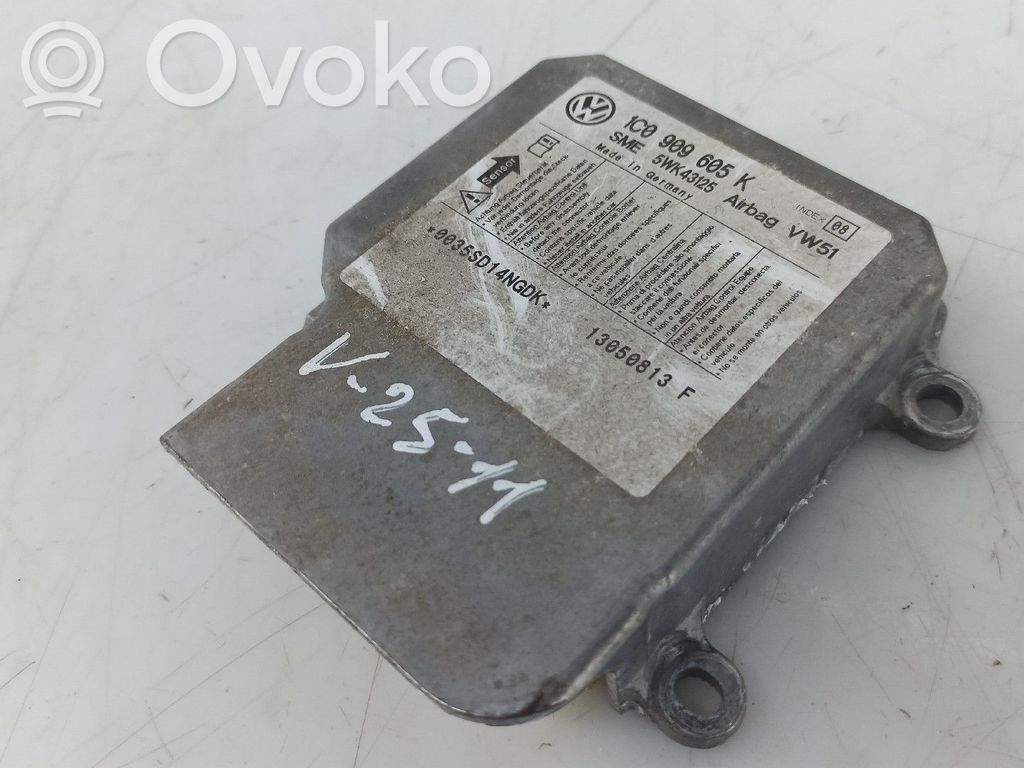 Skoda Fabia Mk1 (6Y) Centralina/modulo airbag 