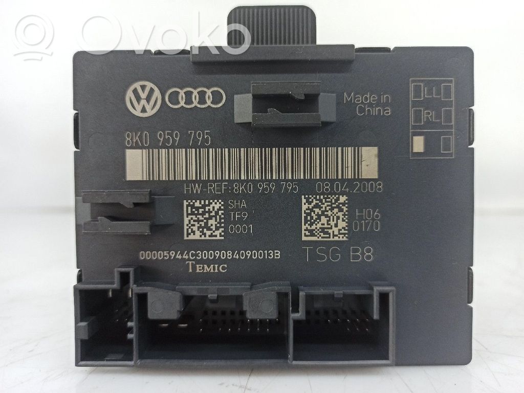 Motorsteuergerät/-modul   8K0959795,FECHOCENTRAL