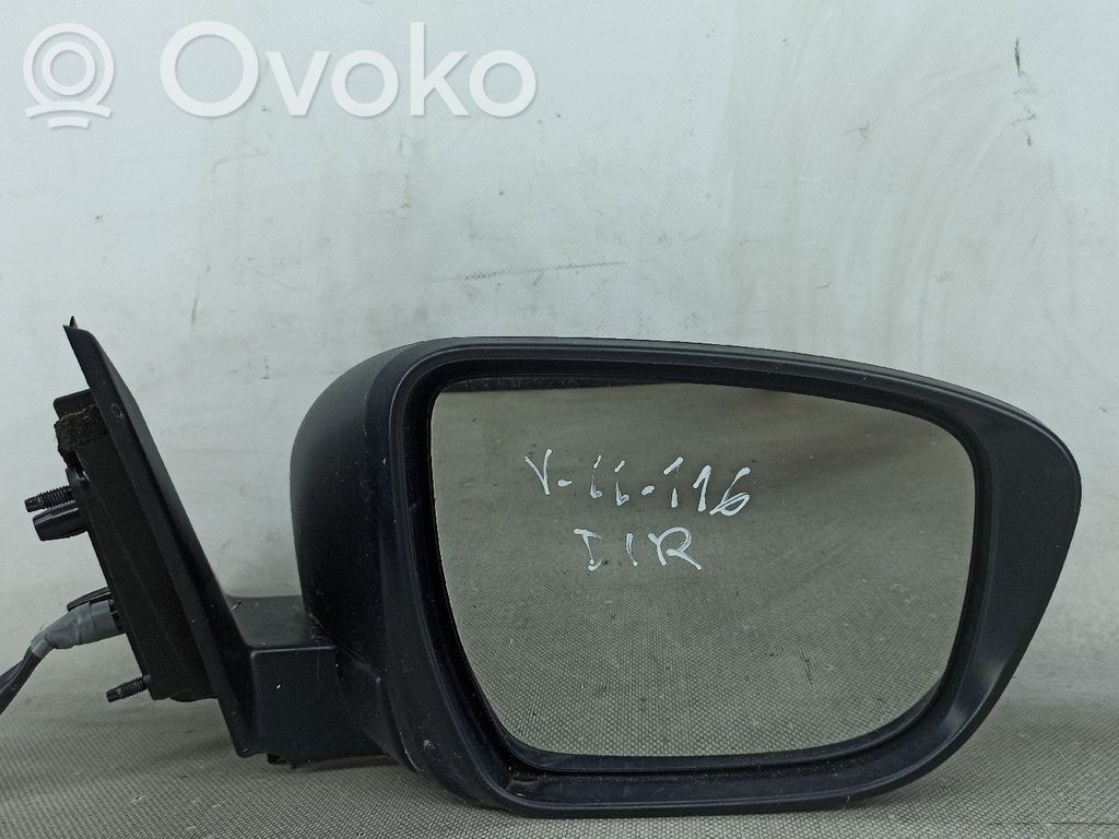 Nissan Qashqai Specchietto retrovisore elettrico portiera anteriore 