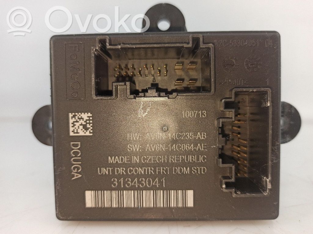 Sterownik / Moduł ECU   31343041