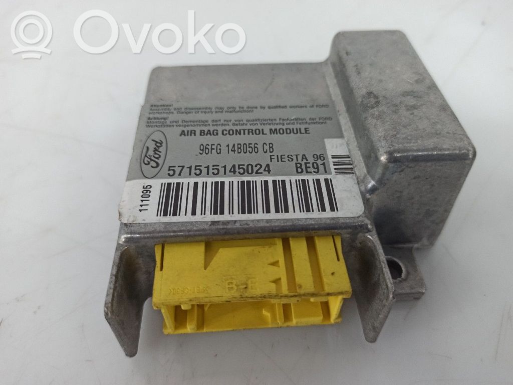 Turvatyynyn ohjainlaite/moduuli   96FG14B056CB