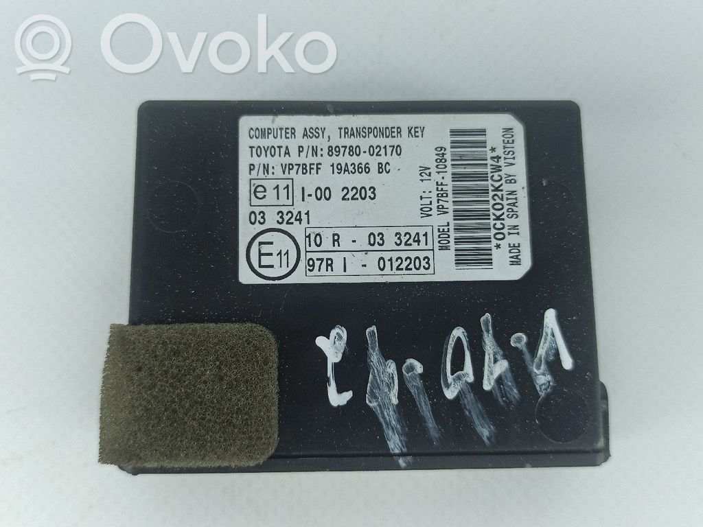 Toyota Auris 150 Unitate/modul de control motor 