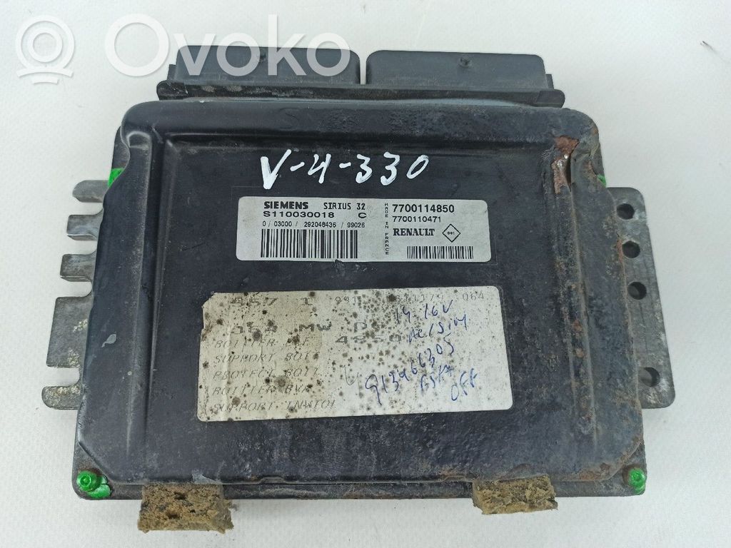 Renault Megane I Engine control unit/module 