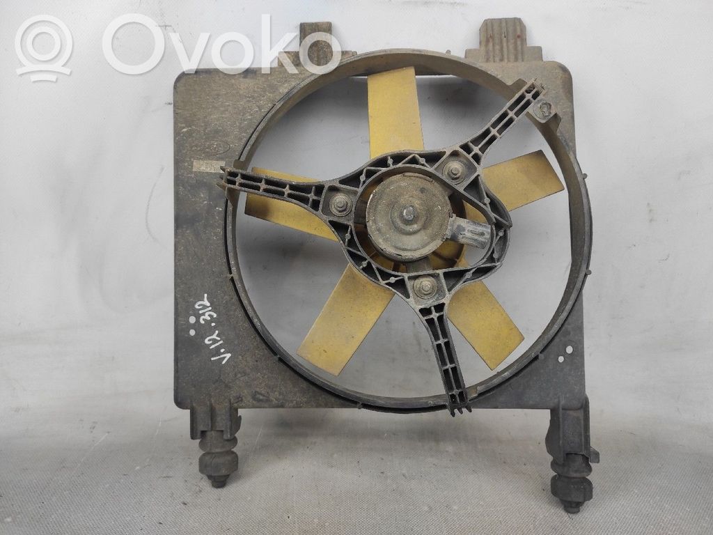 Ford Fiesta Ventilator electric răcire radiator