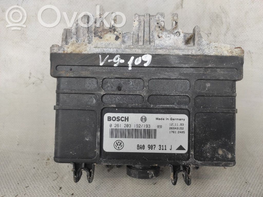 Seat Toledo I (1L) Unitate/modul de control motor 