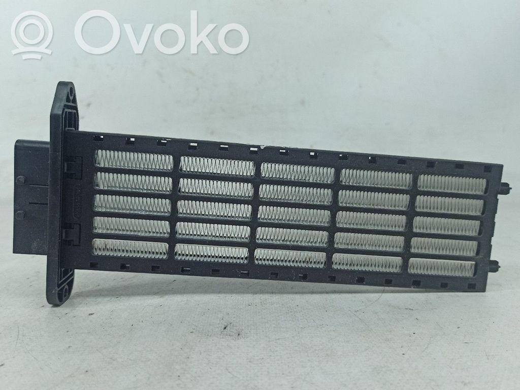 Citroen C-Elysée Heater blower radiator 