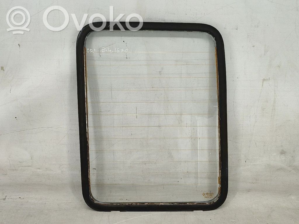 Rear windscreen/windshield window   DIREITO,43R000980