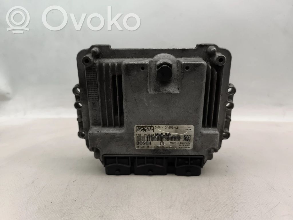 Variklio valdymo blokas   5M5112A650LB,0281012486