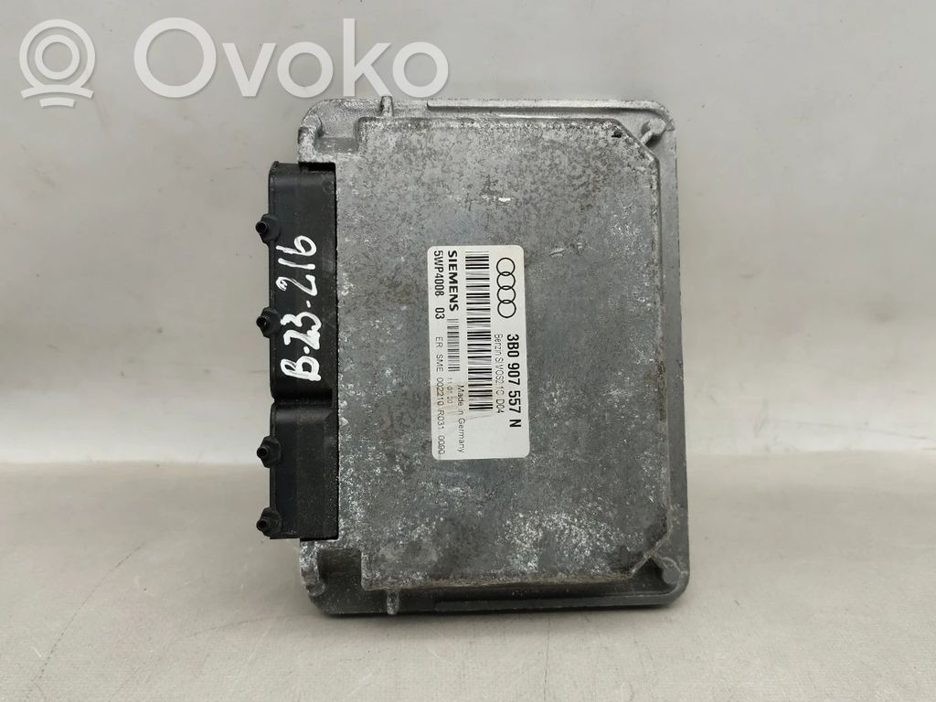 Engine control unit/module   3B0907557N,5WP400803
