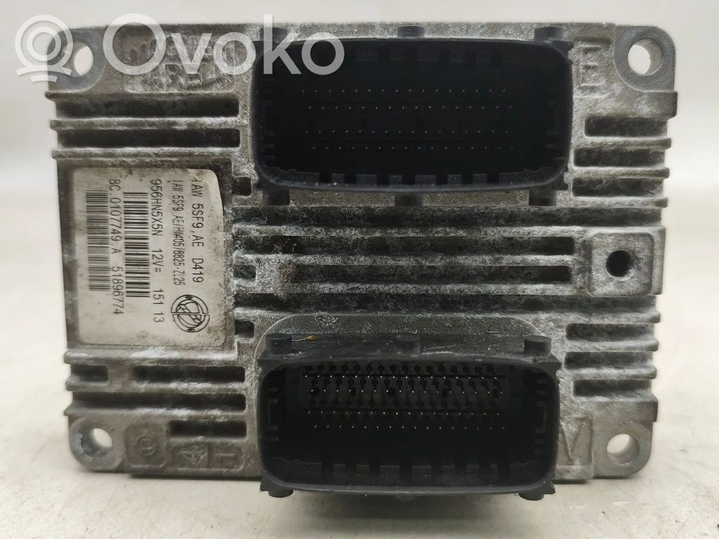 Fiat Grande Punto Engine control unit/module 