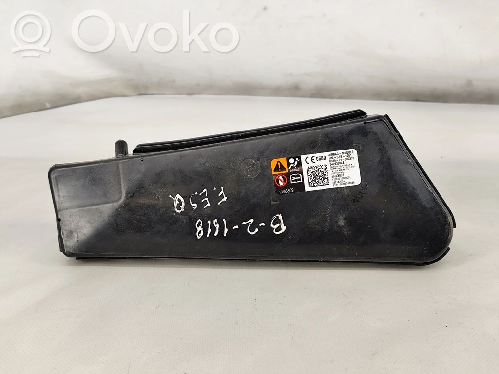 Opel Astra K Airbag del asiento 
