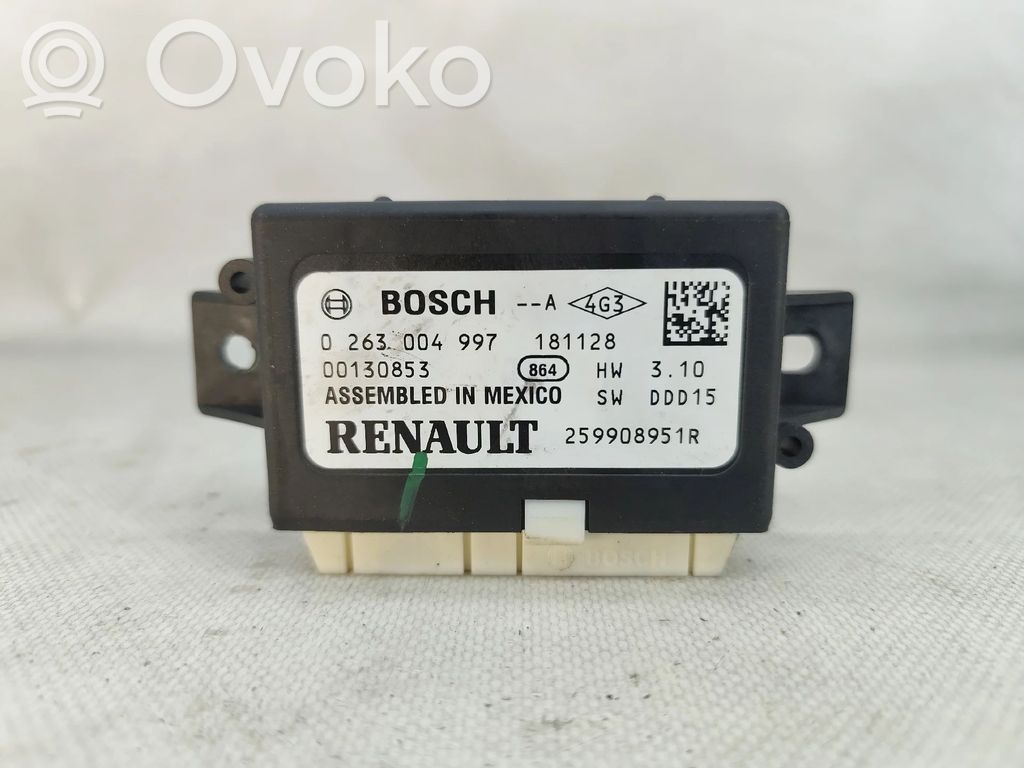Renault Scenic IV - Grand scenic IV Alte unități/module de control 