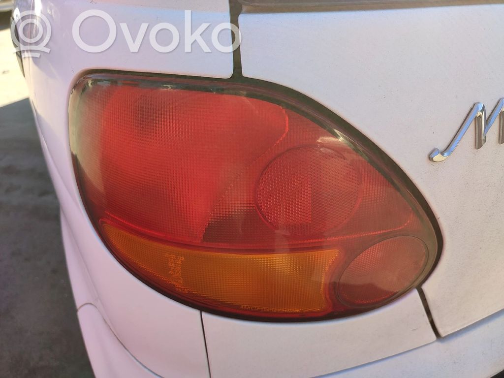 Tailgate rear/tail lights
