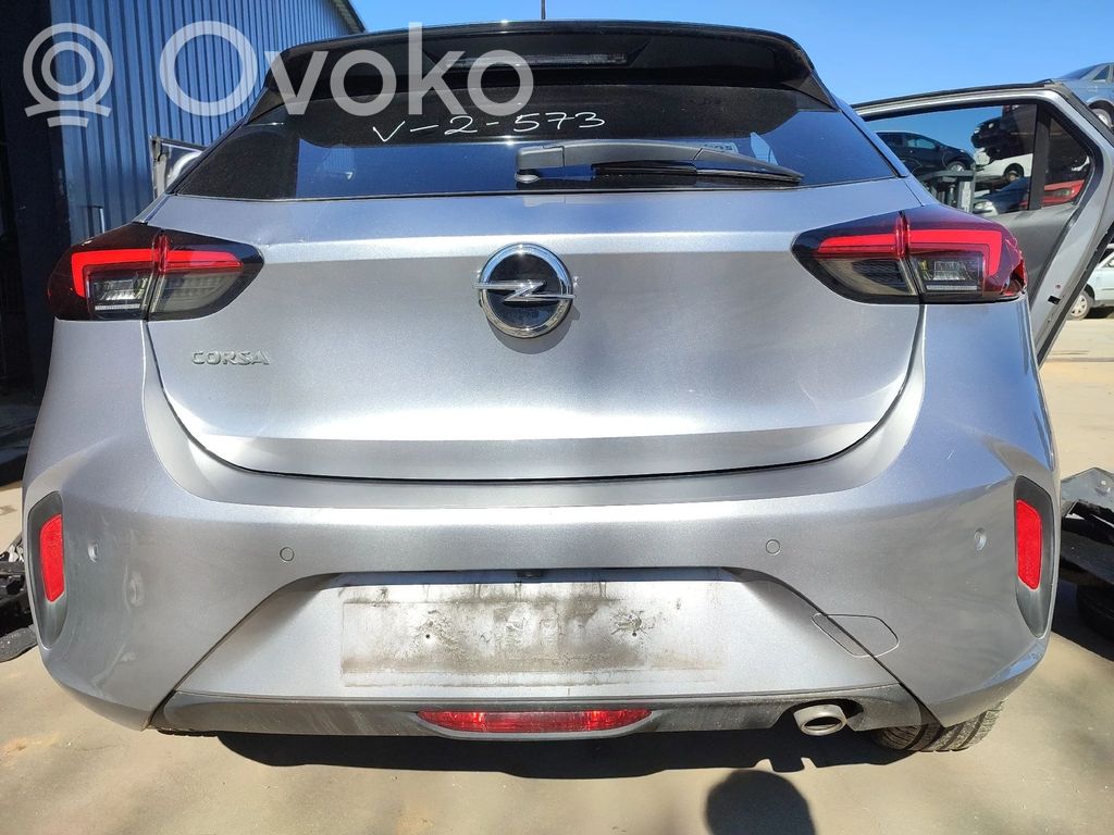 Opel Corsa F Puskuri 