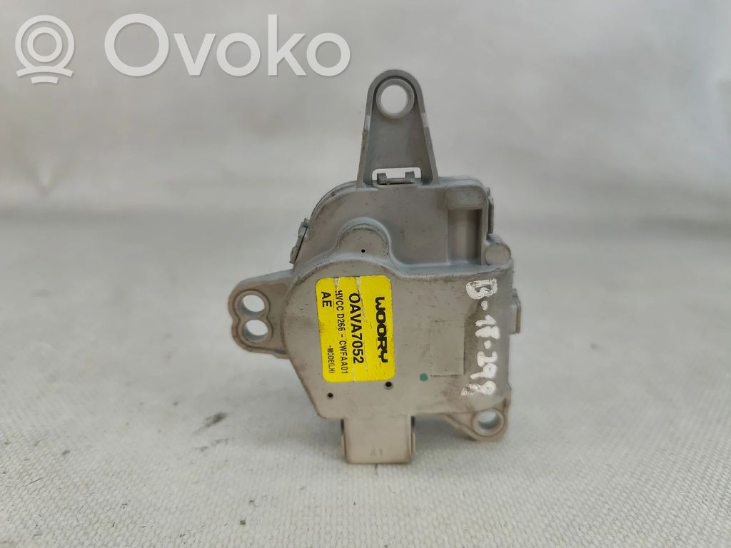 Hyundai Ioniq Motorino attuatore aria 