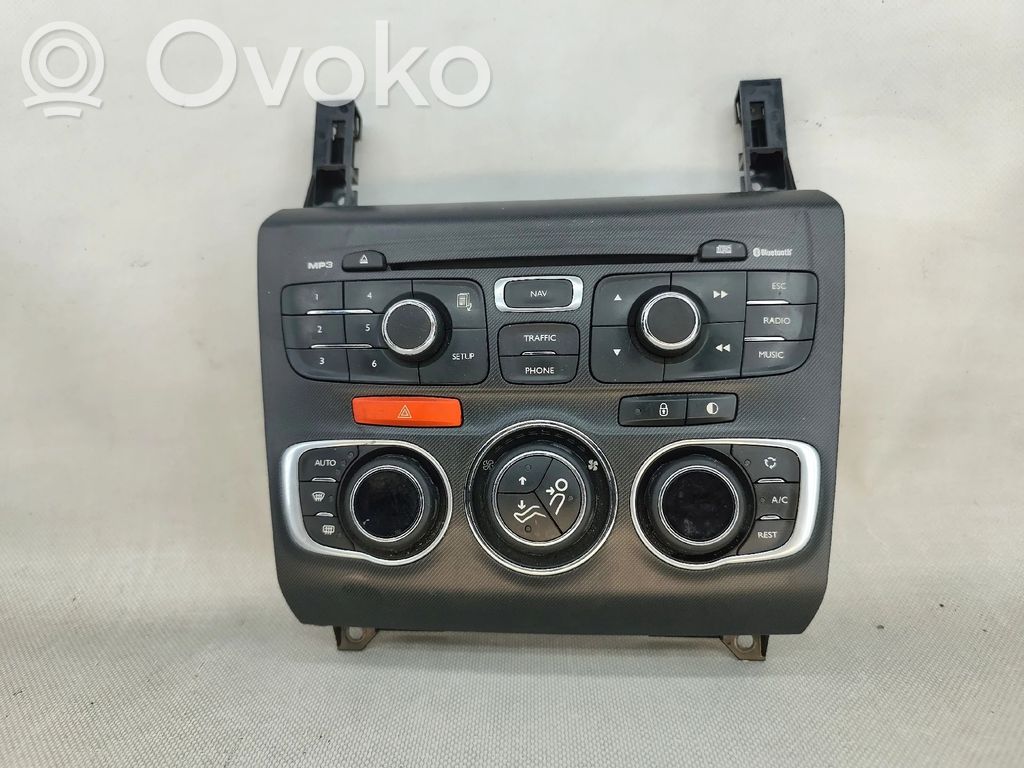 Unidad de control climatización   9666027877,12PINOS,28308663