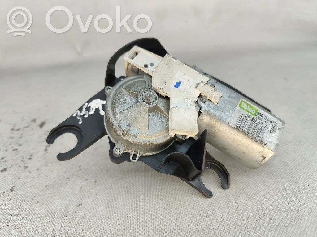 Wischermotor Heckscheibe   9680477480,3PINOS,53031812