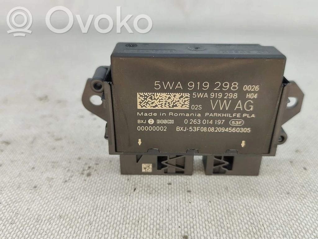 Parking PDC control unit/module   5WA919298,0263014197