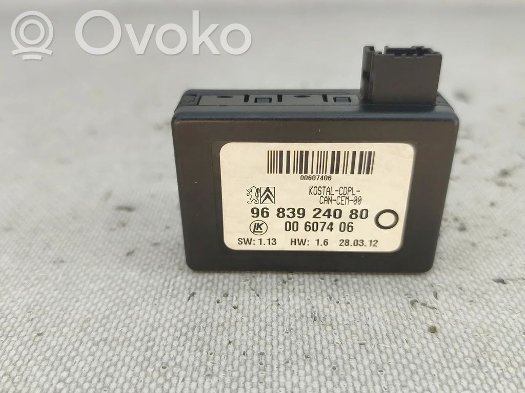 Rain sensor   9683924080,00607406,3PINOS