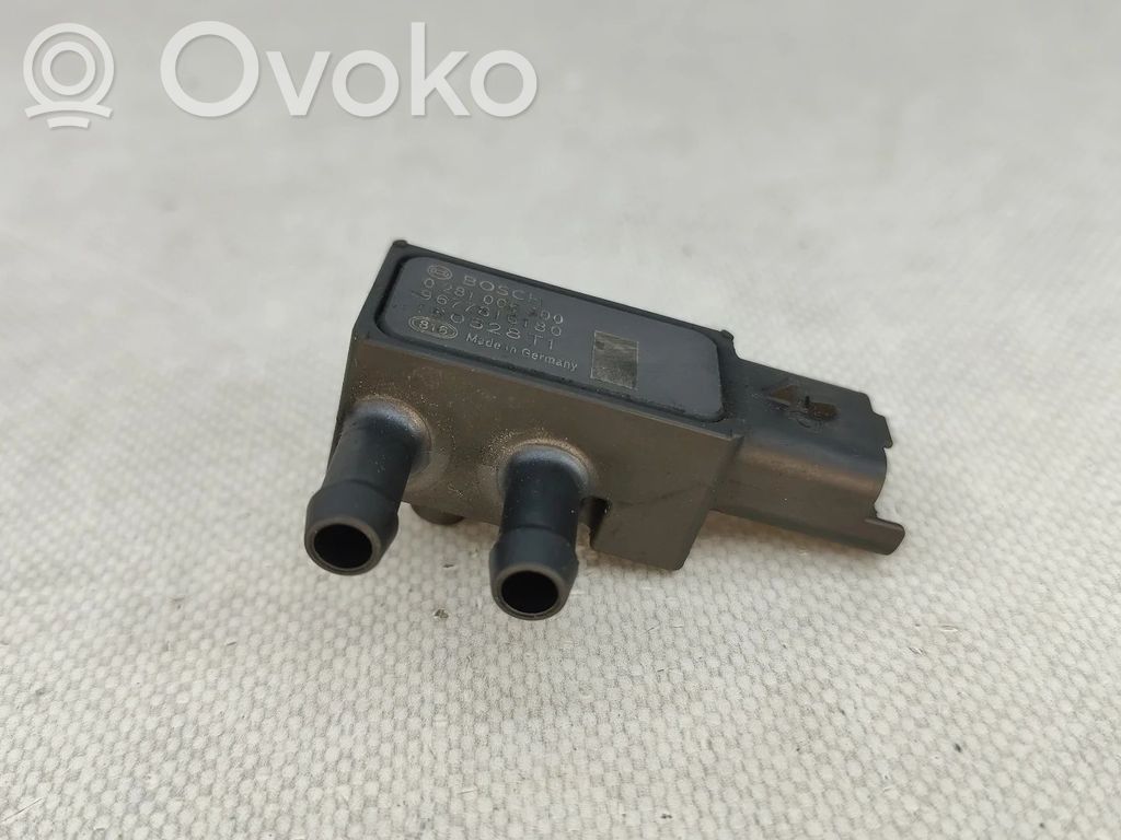 Sensor de temperatura del escape   9677816180,0281006300,3PINOS