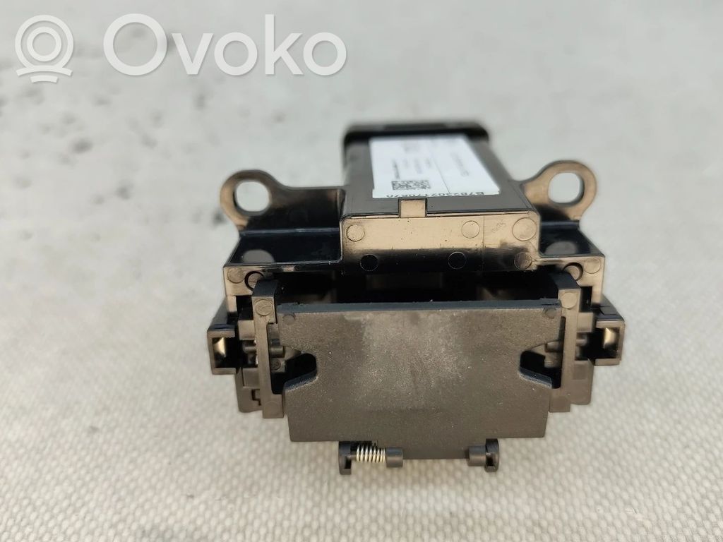Citroen C4 II Picasso Verrouillage de commutateur d'allumage