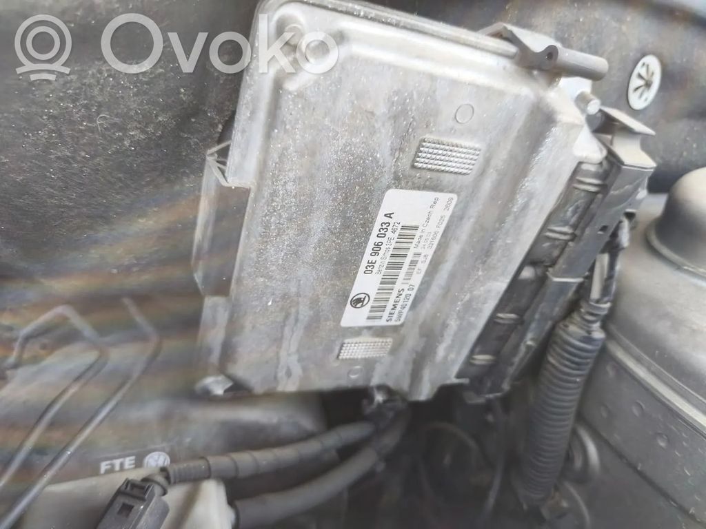 Centralina/modulo del motore   03E906033A,5WP4012007