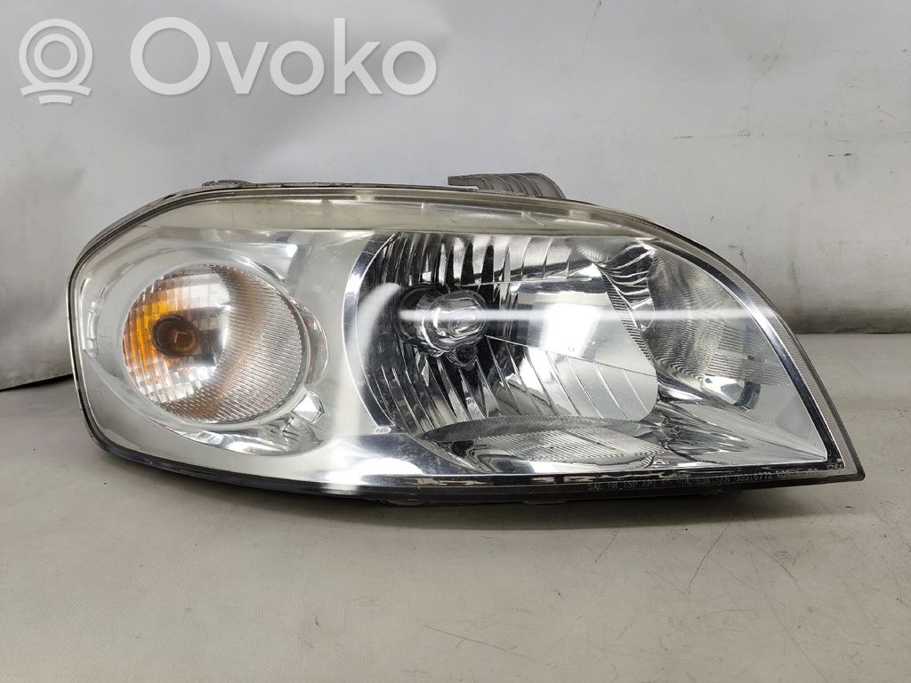 Chevrolet Kalos Faro/fanale