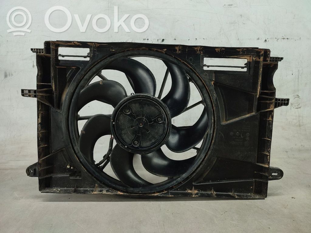 Opel Astra K Elektryczny wentylator chłodnicy 