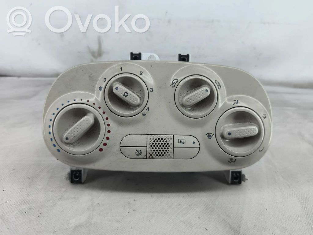 Panel klimatyzacji   98618056,00517958700,5H0146900