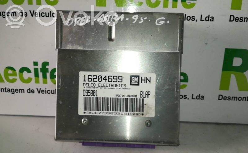 Opel Astra F Sterownik / Moduł ECU 