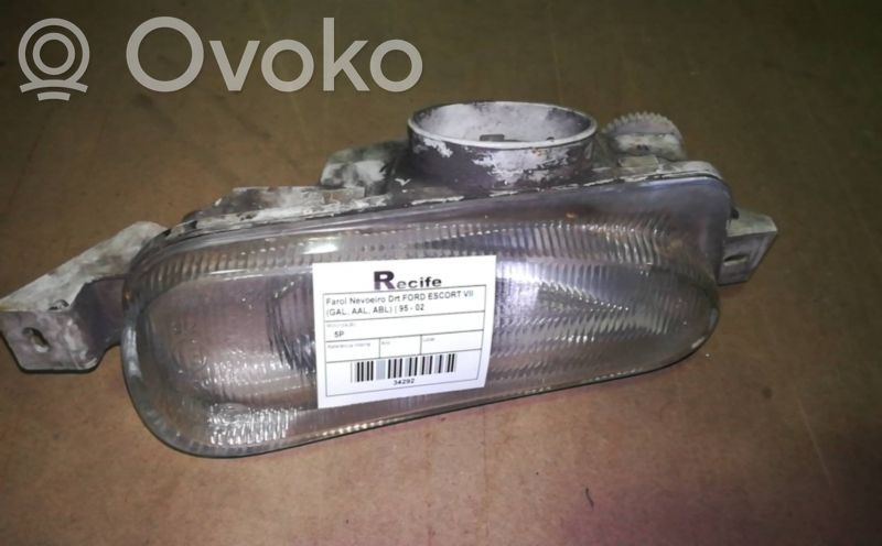 Front fog light