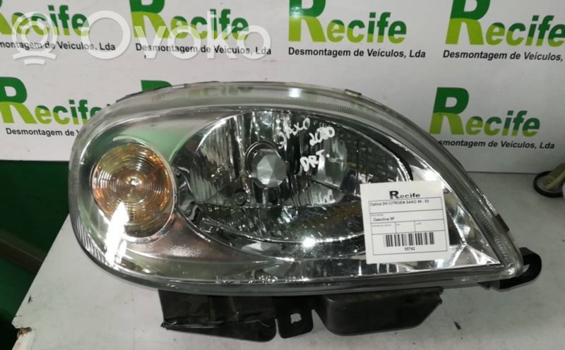Headlight/headlamp   APOIOS,FASE2,PARTIDOS