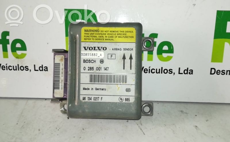 Volvo S40, V40 Airbag control unit/module 