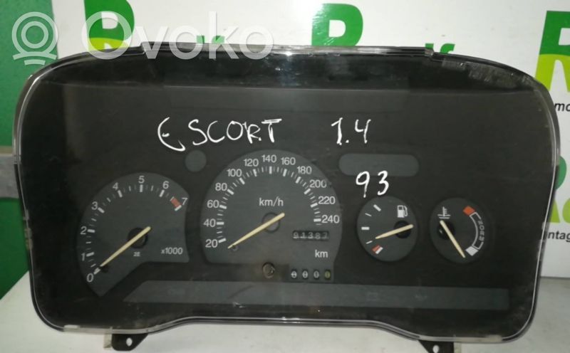 Ford Escort Speedometer (instrument cluster) 