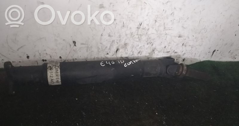 Vidējais kardāns   7530512AL01,INCOMPLETO