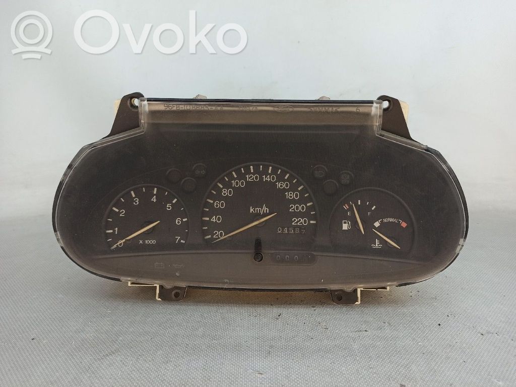 Geschwindigkeitsmesser Cockpit   96FB10848BA,96FB10C956BA