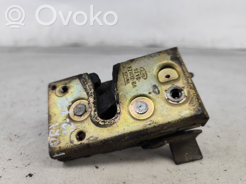 Priekinė durų spyna   92VBV21818BA