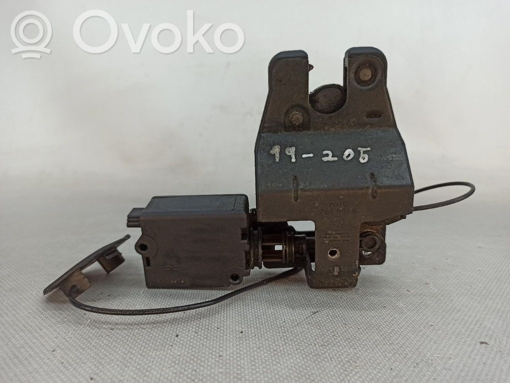 Tailgate exterior lock   8168892,4PINOS,8368196,PISTOLA