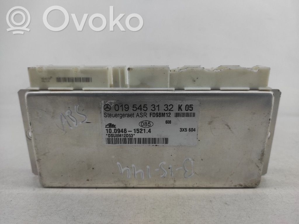 ABS-Steuergerät   0195453132,10094615214