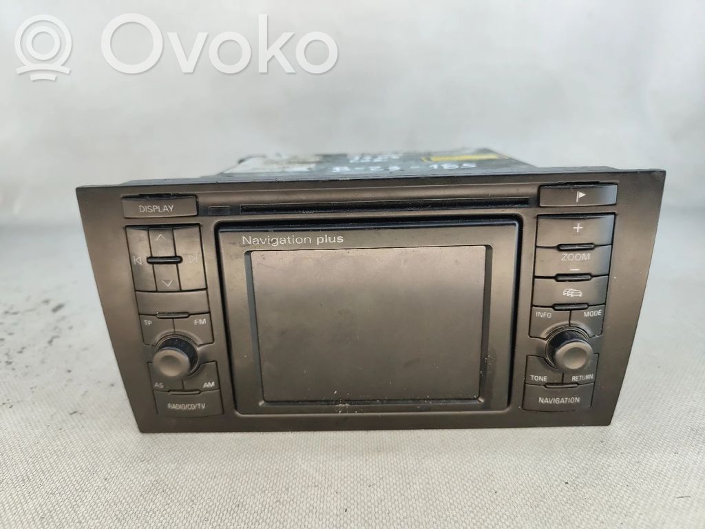 Radio / CD-Player / DVD-Player / Navigation   4B0035192,7612001797