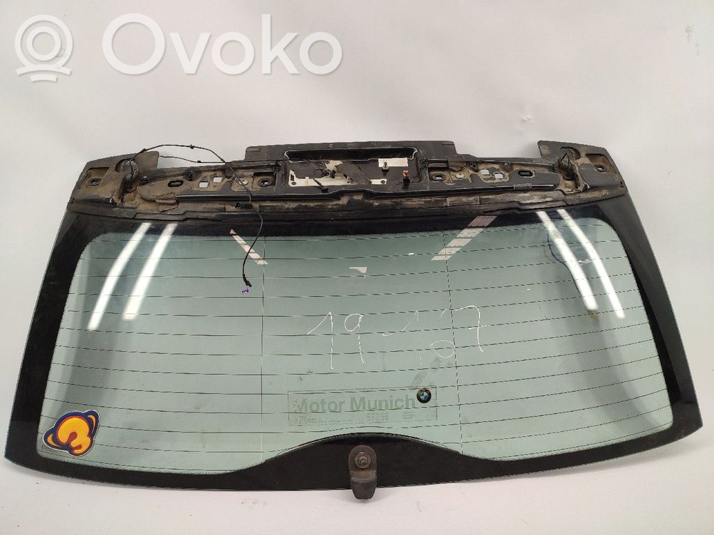 Rear windscreen/windshield window   43R001026,DOT27M25100AS2