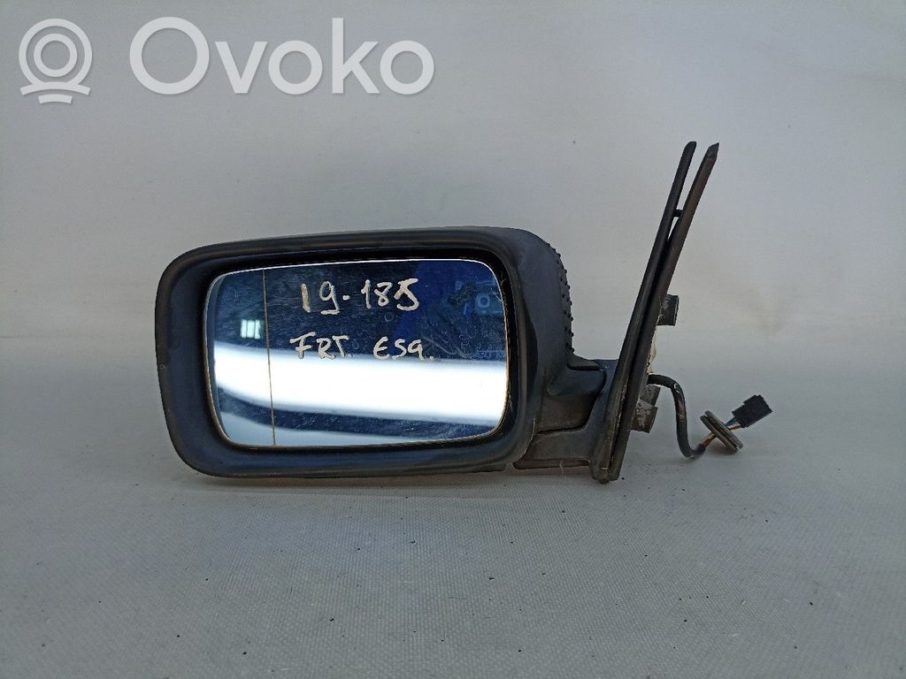 Espejo lateral eléctrico de la puerta delantera   8144471,4PINOS,ARRANHADO,E10117351