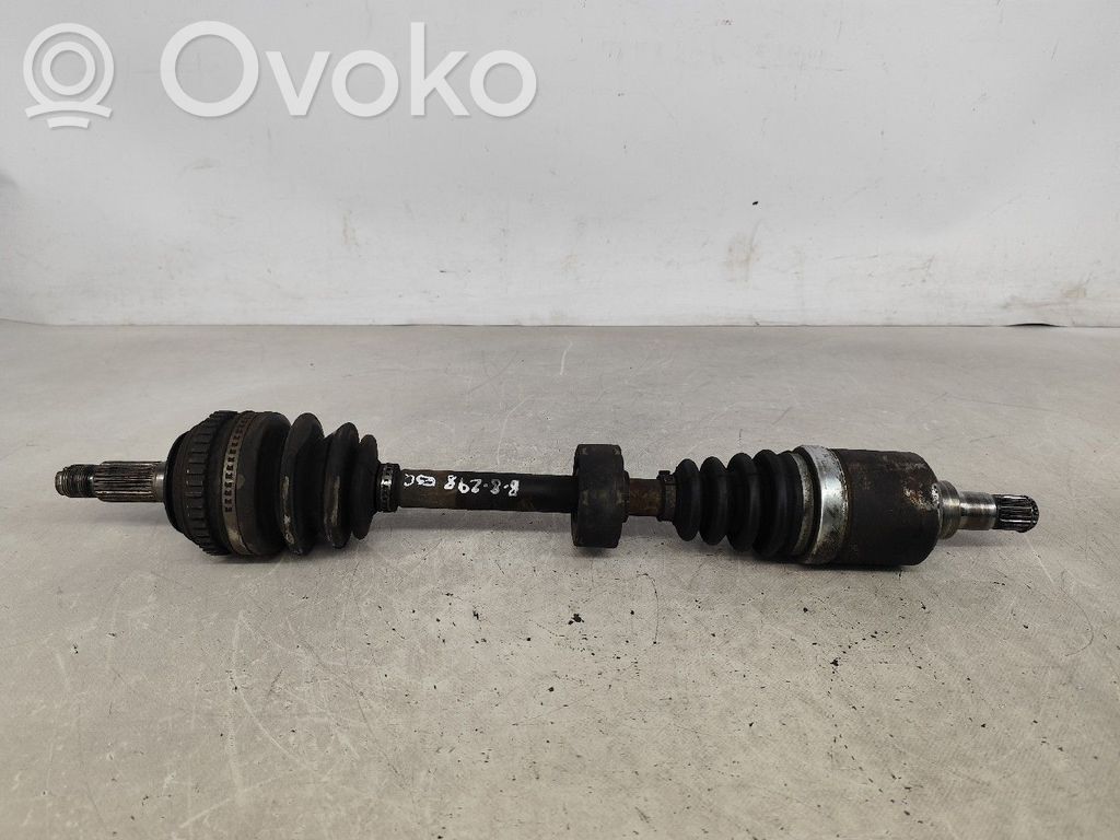 Front driveshaft